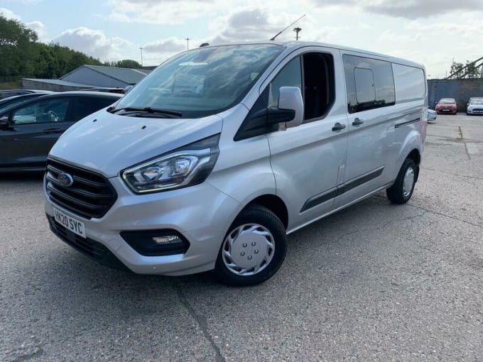 2025 Ford Transit Custom