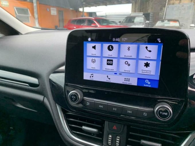 2025 Ford Fiesta