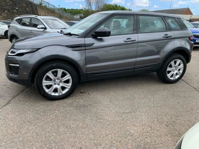 2025 Land Rover Range Rover Evoque