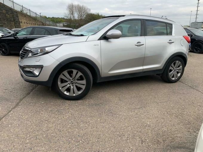 2025 Kia Sportage