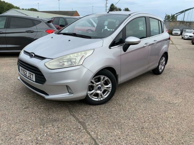 2025 Ford B-max