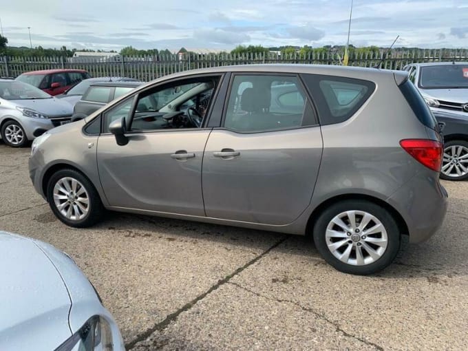 2012 Vauxhall Meriva
