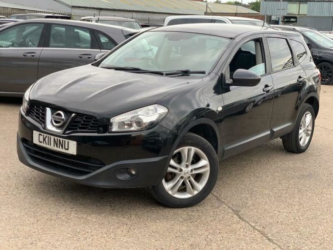 2011 Nissan Qashqai