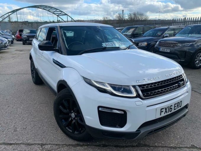 2016 Land Rover Range Rover Evoque