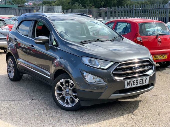 2025 Ford Ecosport