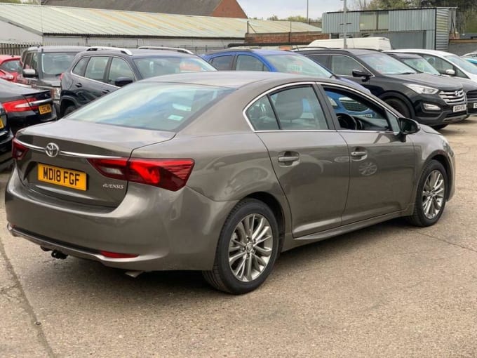 2025 Toyota Avensis