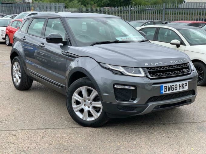 2025 Land Rover Range Rover Evoque