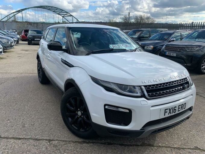 2016 Land Rover Range Rover Evoque