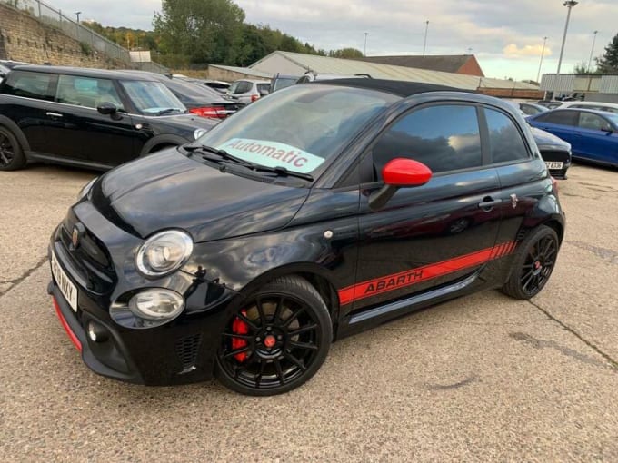 2019 Abarth 500