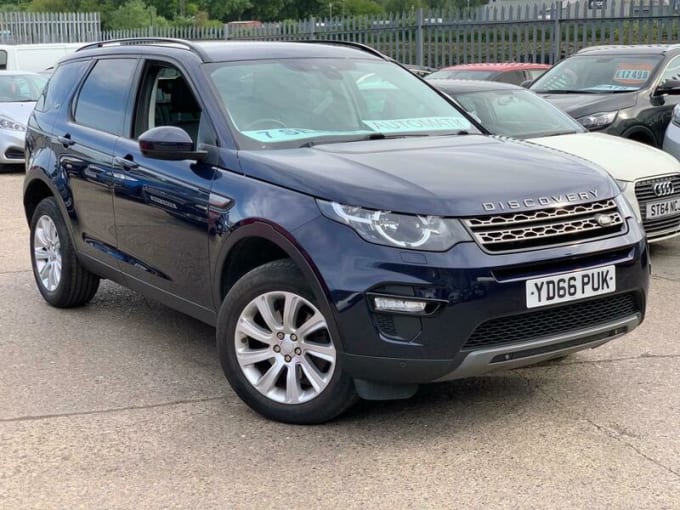 2025 Land Rover Discovery Sport