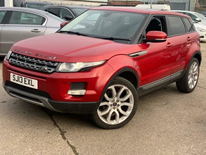 2025 Land Rover Range Rover Evoque