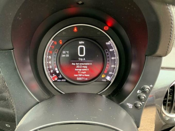 2025 Abarth 595