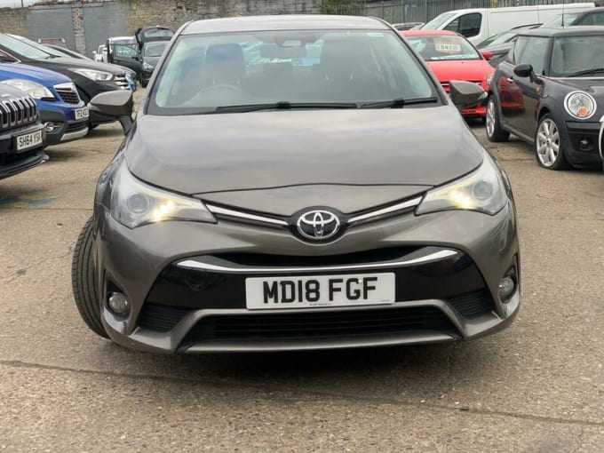 2025 Toyota Avensis