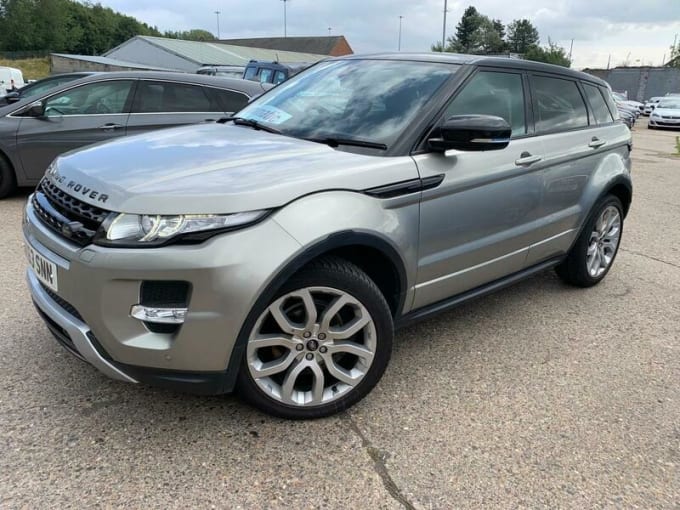 2024 Land Rover Range Rover Evoque