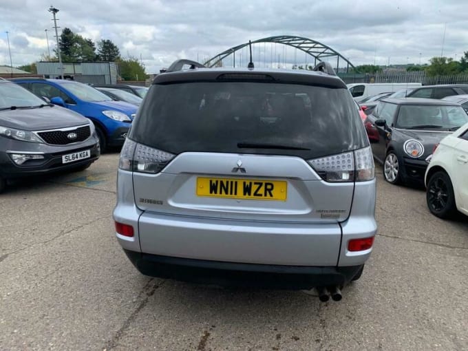 2011 Mitsubishi Outlander