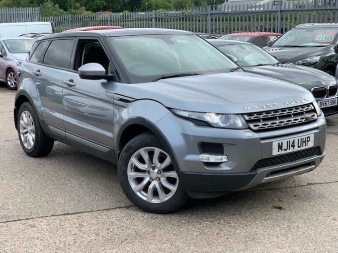 2025 Land Rover Range Rover Evoque