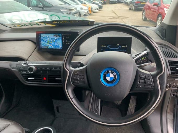 2017 BMW I3