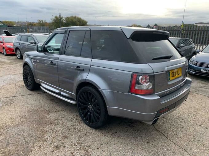 2011 Land Rover Range Rover Sport