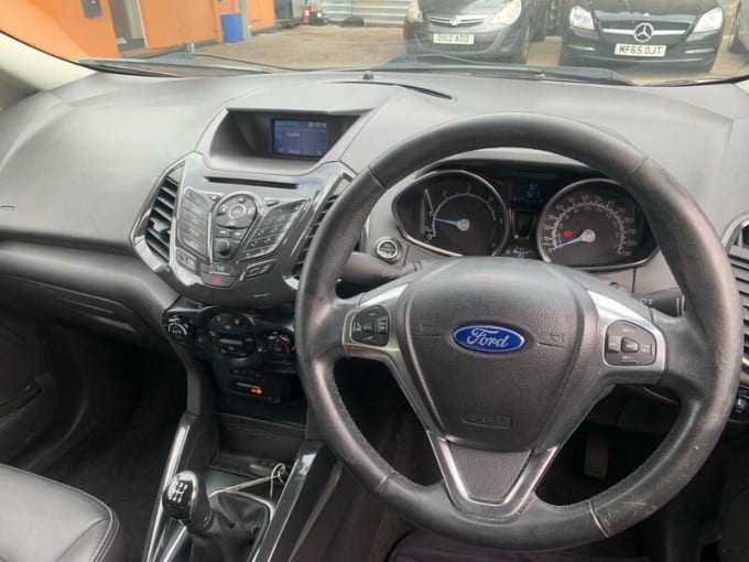 2025 Ford Ecosport