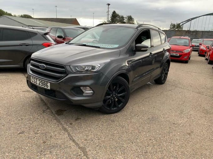 2018 Ford Kuga