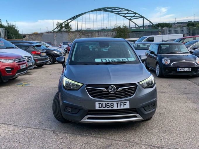 2025 Vauxhall Crossland X