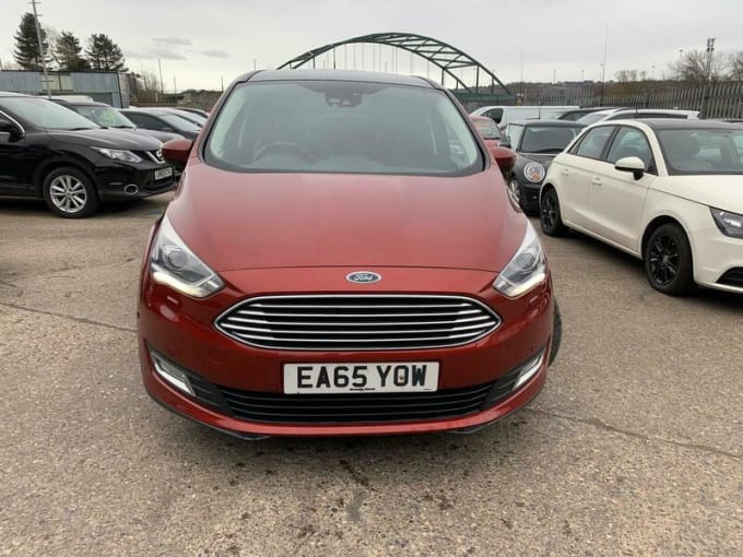 2025 Ford Grand C-max