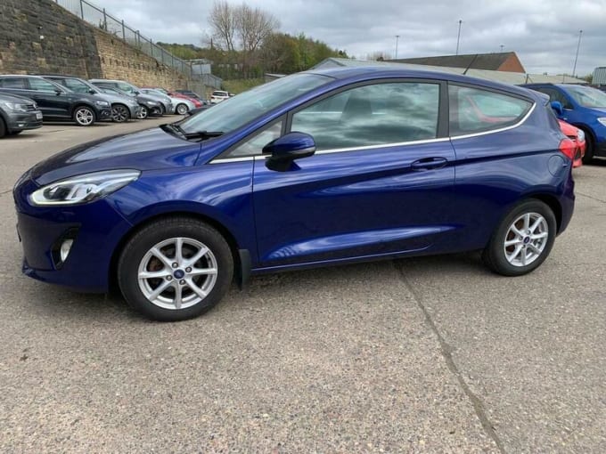 2018 Ford Fiesta