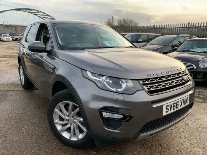 2025 Land Rover Discovery Sport