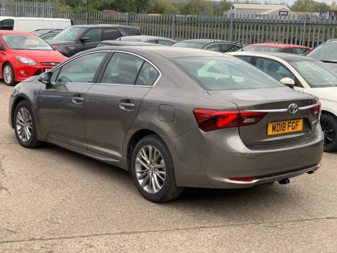 2025 Toyota Avensis