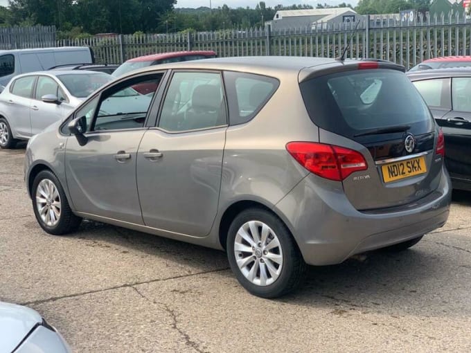 2012 Vauxhall Meriva