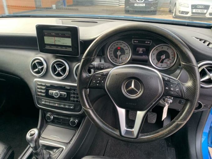 2015 Mercedes A-class