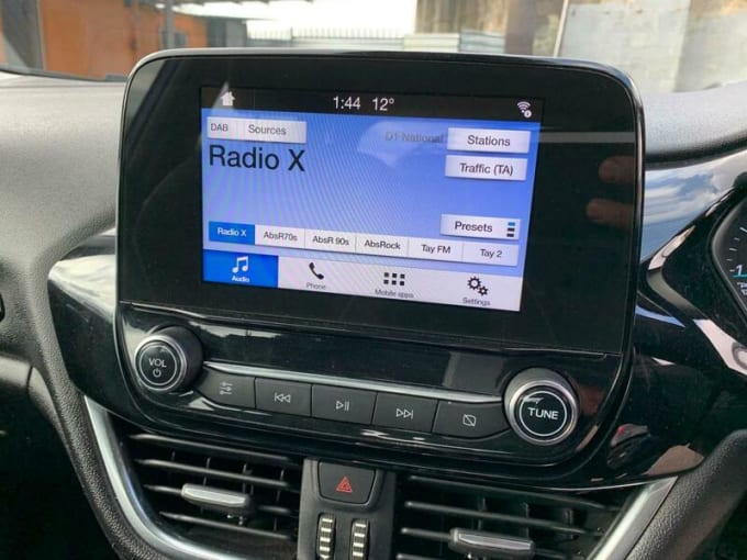 2018 Ford Fiesta