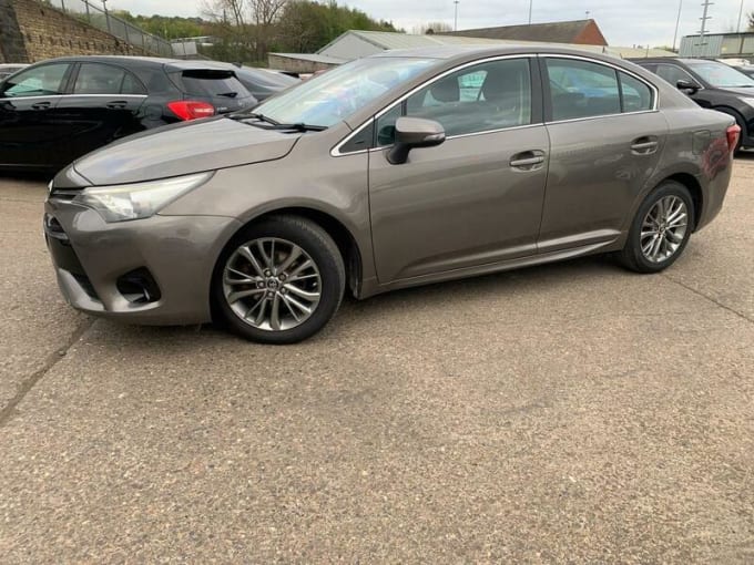 2025 Toyota Avensis