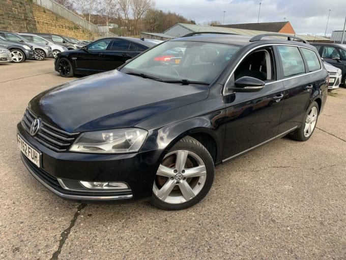 2012 Volkswagen Passat