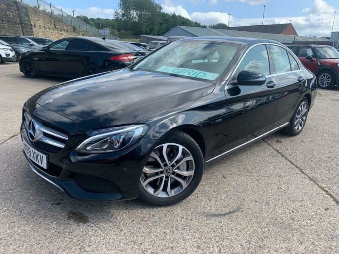 2024 Mercedes-benz C Class