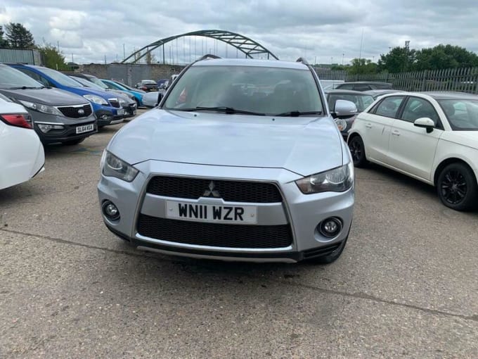 2011 Mitsubishi Outlander