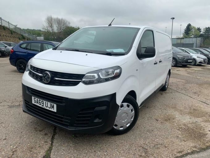 2019 Vauxhall Vivaro