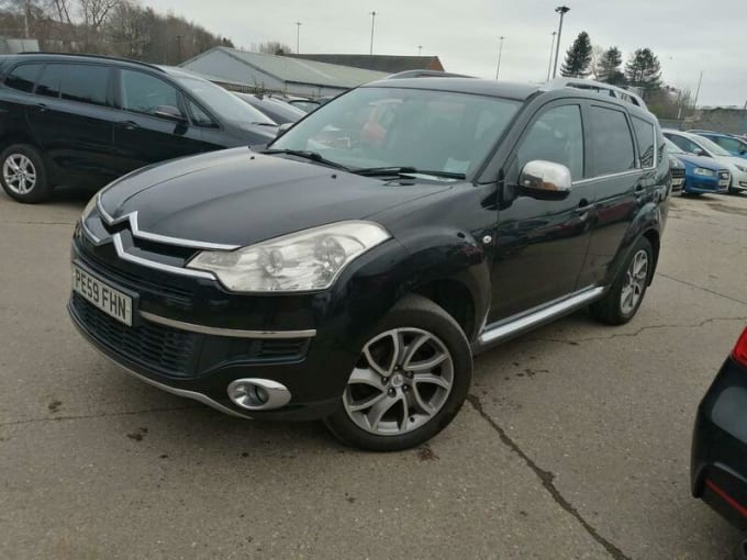 2009 Citroen C-crosser