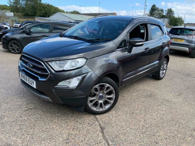 2025 Ford Ecosport