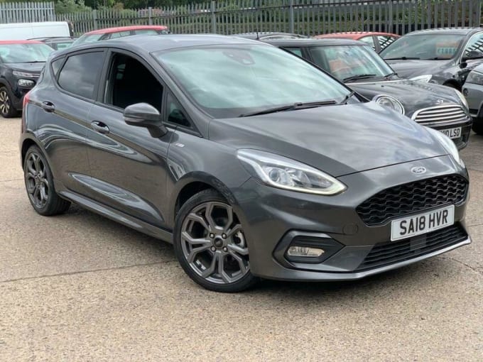 2018 Ford Fiesta