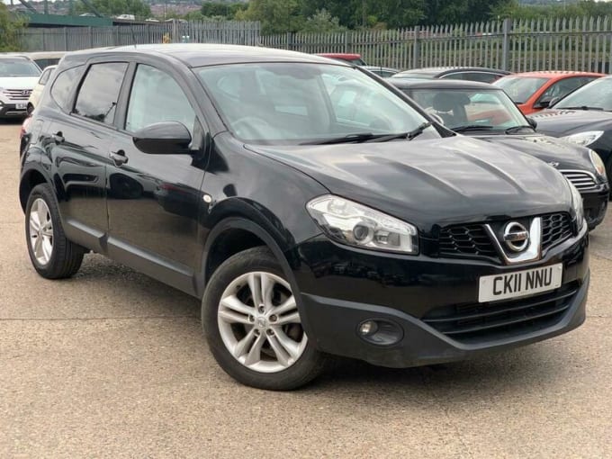 2011 Nissan Qashqai