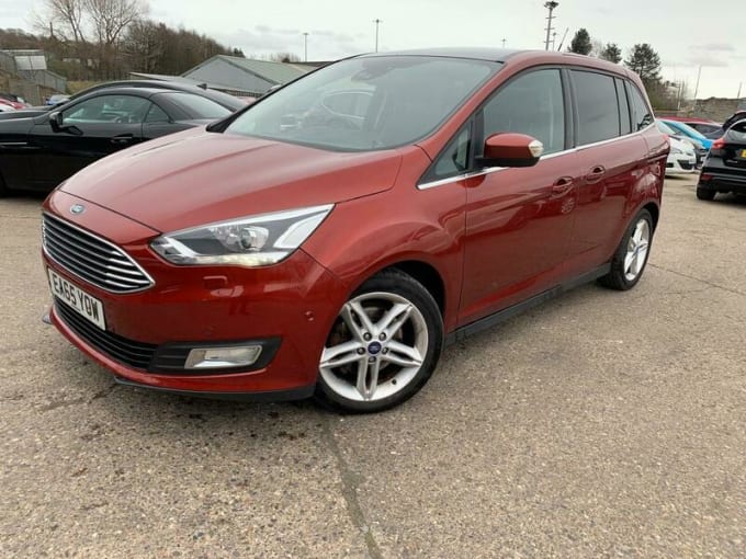 2025 Ford Grand C-max
