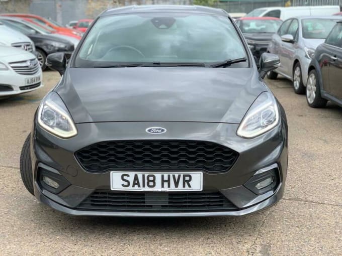 2018 Ford Fiesta