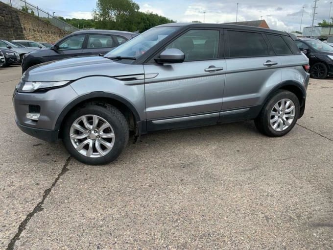 2025 Land Rover Range Rover Evoque