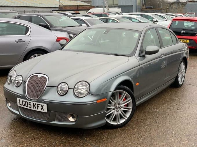 2025 Jaguar S-type