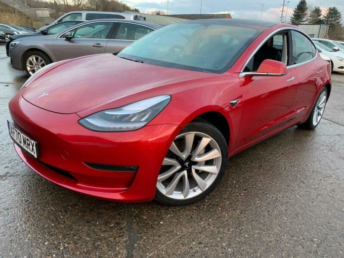 2025 Tesla Model 3