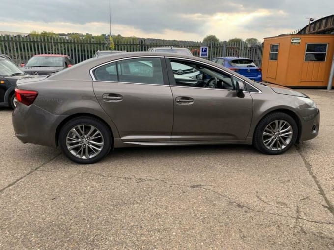 2025 Toyota Avensis