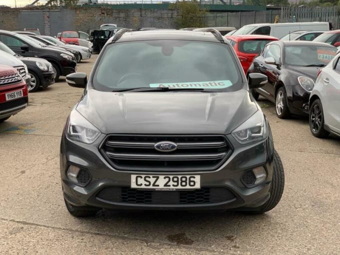 2018 Ford Kuga