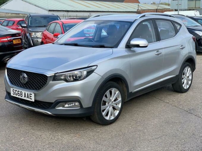 2025 Mg Zs