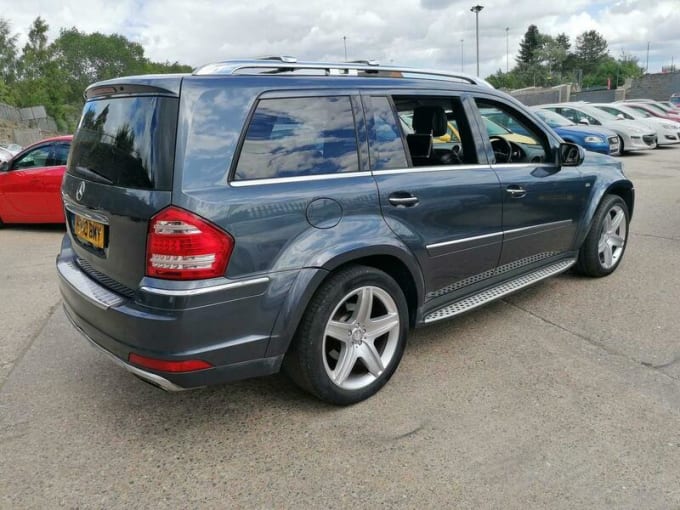 2010 Mercedes Gl Class